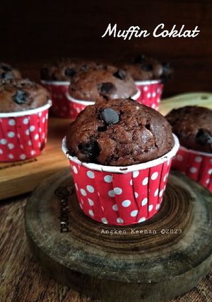 Foto resep Muffin Coklat Moist