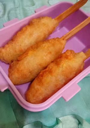 Foto resep Sempol Nasi (Mpasi 12 bulan)
