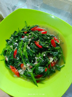 Foto resep Tumis kangkung