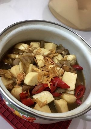 Foto resep Putih telur saus tiram