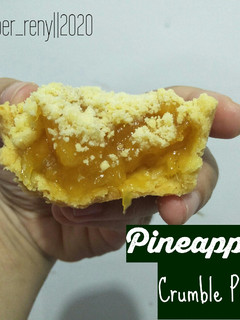 Foto resep Pineapple Crumble Pie