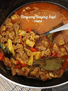 Foto resep Tongseng Daging Sapi