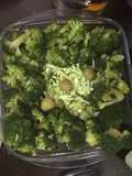 Ensalada de brócoli y col