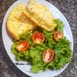 Cheesy Fluffy Omelette