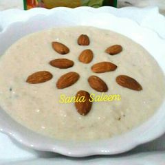 A picture of Apple Kheer.