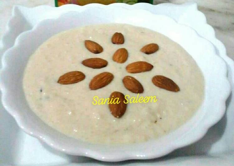 Recipe of Ultimate Apple Kheer