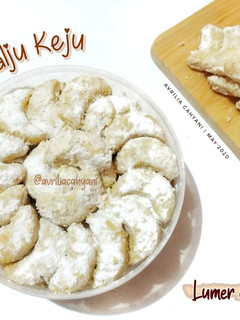 Foto resep Putri Salju Keju Lumer