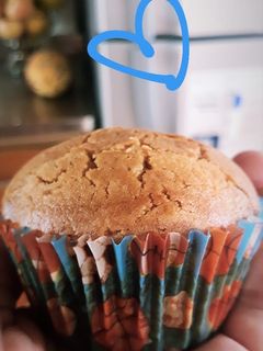 Una foto de Muffin de coco 🥥