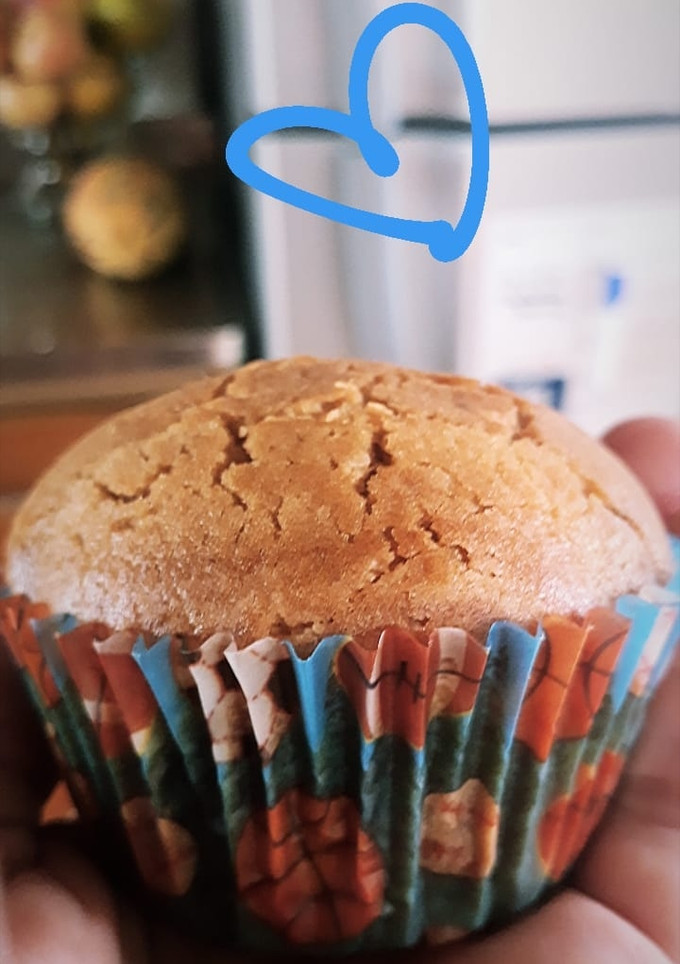 Una foto de Muffin de coco 🥥