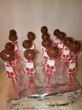 Cake pops crema chocolate