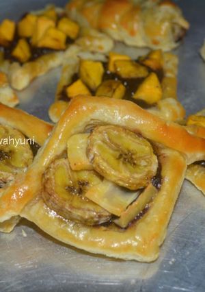 Foto resep Banana Puff Pastry