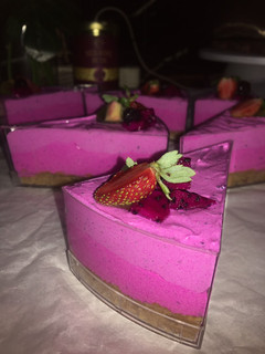 Foto resep 31. Pink pattaya cheesecake