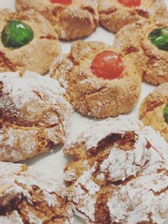 Foto di Pasticcini di mandorla