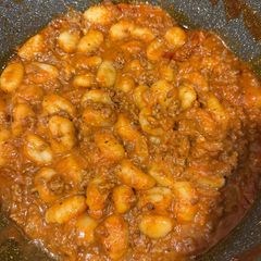A picture of Creamy Beef Rotini.