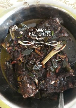 Foto resep Ikan bandeng masak pammarrasan (makanan khas toraja)