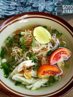 Foto resep Soto Ayam Kuah Bening