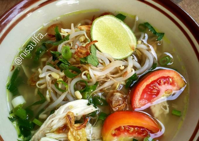 Soto Ayam Kuah Bening