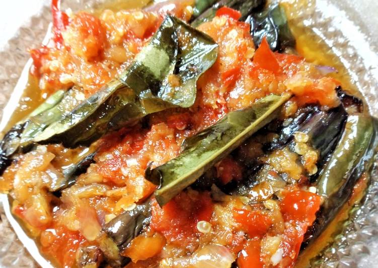 Resep: Terong Balado Anti Gagal