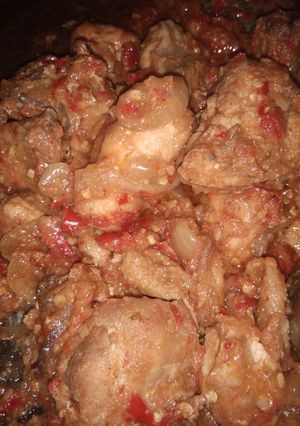 Foto resep Ayam Pedas Manis