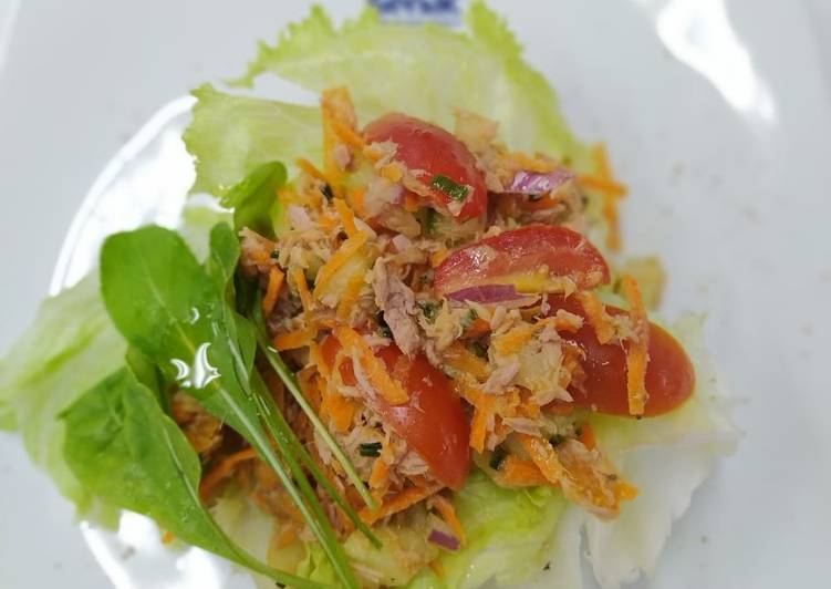 Salada de Atum - Tudogosreceitas