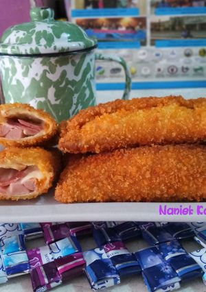 Foto resep Risol roti mayo