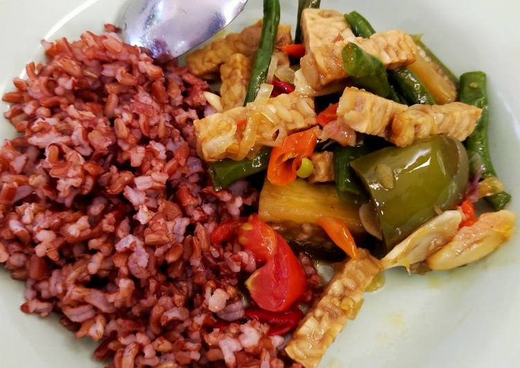 Tumis Terong Kacang Panjang