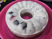 Gambar puding coklat oreo