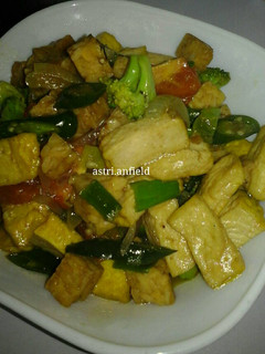 Foto resep Tumis Tahu Brokoli Saus Tiram