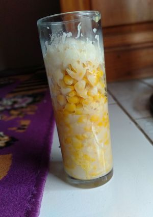 Foto resep JA SU KE (jagung susu keju) winnuk...🙂