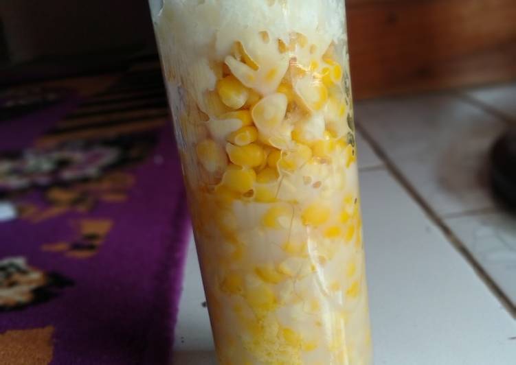 Resep Ja Su Ke Jagung Susu Keju Winnuk Yang Renyah