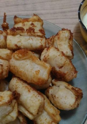 Una foto de Rollitos de queso