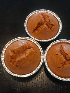 簡單的黑糖發糕 的食譜成品照片