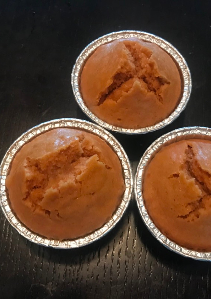 簡單的黑糖發糕 的食譜成品照片
