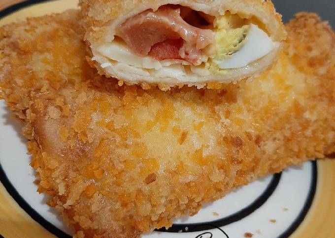 Cara Gampang Menyiapkan Risol Mayo Roti Tawar yang Lezat