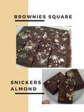 Brownies Snickers Almond