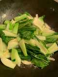Tips：Stir fry Pak Choi like a pro