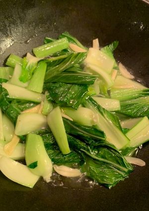 A picture of Tips:Stir fry Pak Choi like a pro.