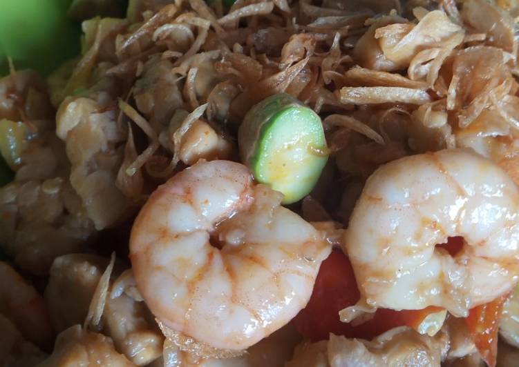 Resep 🍤Orek tempe udang kupas🍤 Anti Gagal