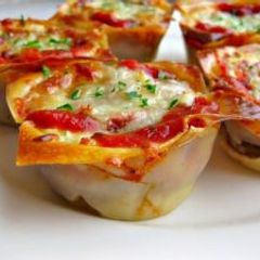 Baby Lasagnas A picture of Baby Lasagnas.