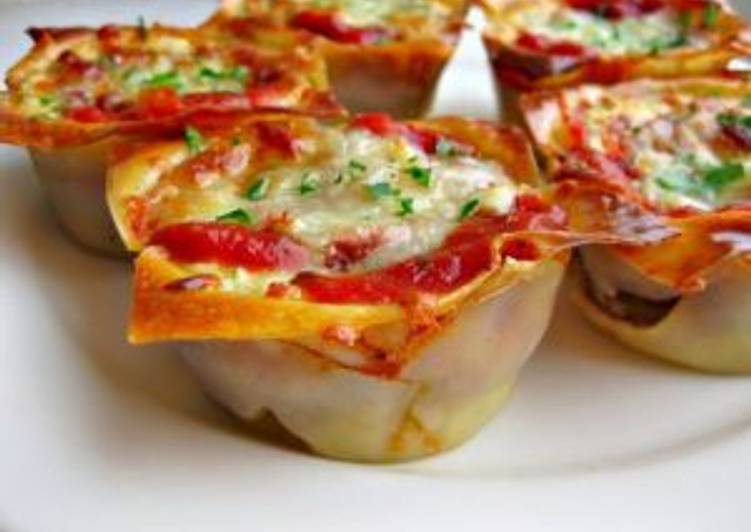 Steps to Make Super Quick Homemade Baby Lasagnas