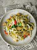 Cah Tauge Ikan Asin