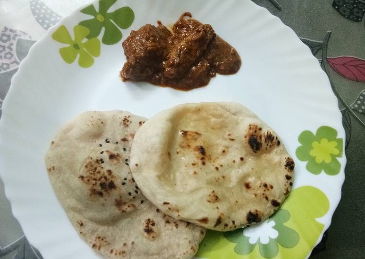 Simple Way to Make Quick Chicken changezi with naan