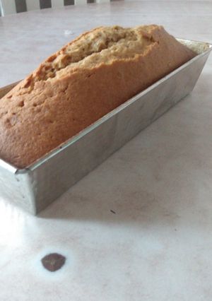 Una foto de Budín integral de Naranja