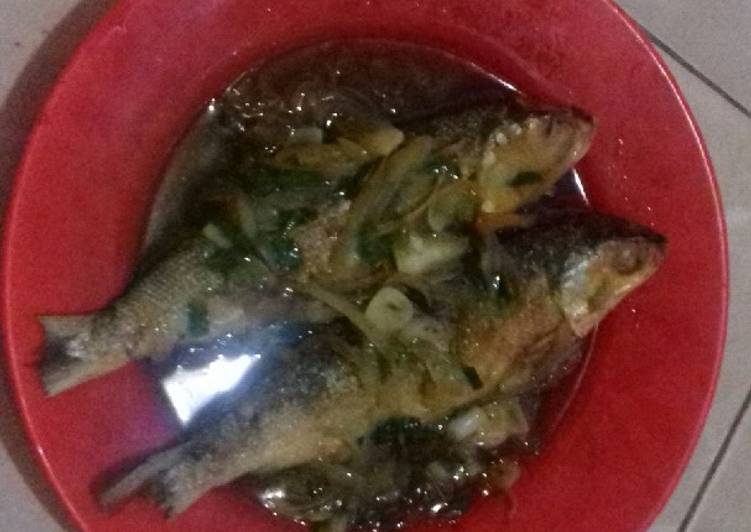 Bumbu mengolah Bandeng siram Lezat