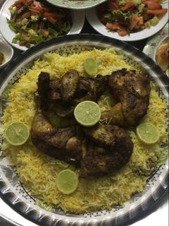 صورة لوصفة المندي بطريقتي😋
