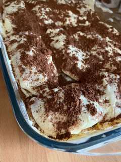 Una foto de Tiramisú