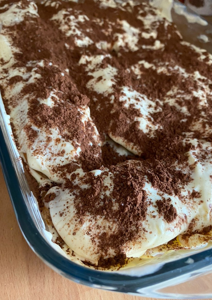 Una foto de Tiramisú