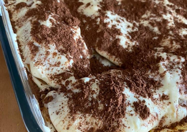 Tiramisú