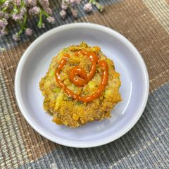 A picture of Rajma Galouti Kebab.