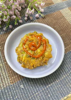 A picture of Rajma Galouti Kebab.